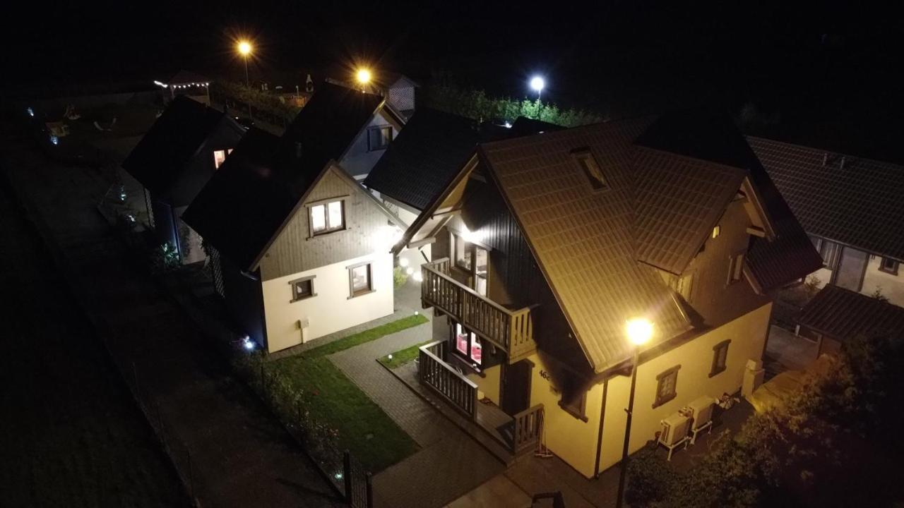 Los Reyes II - Klimatyzowane Pokoje Krynica Morska Exterior photo