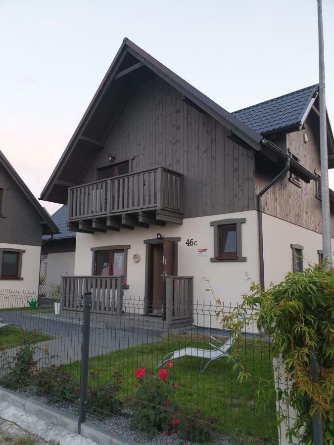 Los Reyes II - Klimatyzowane Pokoje Krynica Morska Exterior photo